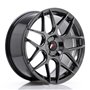 LLANTA JAPAN RACING CVR2 20X8,5 ET BLANK BLANK CB 72,6 NEGRO PLATINO