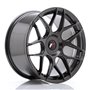 LLANTA JAPAN RACING CVR2 20X8,5 ET 35 5X120 CB 72,6 TITANIO CEPILLADO