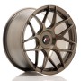 LLANTA JAPAN RACING CVR2 20X8,5 ET 45 5X112 CB 66,6 TITANIO PULIDO