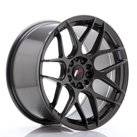 LLANTA JAPAN RACING CVR2 20X8,5 ET 45 5X112 CB 66,6 PLATINUM NEGRO