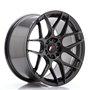 LLANTA JAPAN RACING CVR2 20X8,5 ET 45 5X112 CB 66,6 PLATINUM NEGRO