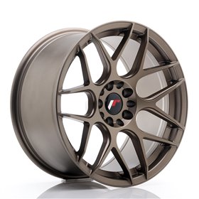 LLANTA JAPAN RACING CVR2 20X9 ET BLANK BLANK CB 72,6 TITANIO CEPILLADO