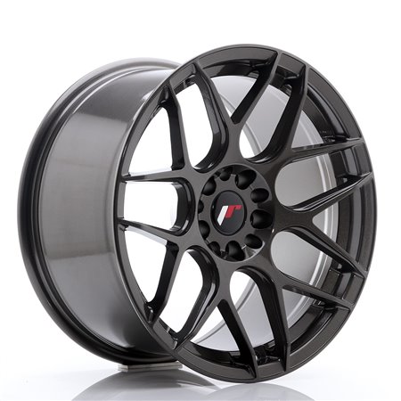 LLANTA JAPAN RACING JR18 18X9,5 ET 35 5X120 5X100 CB 74,1 GRIS