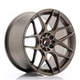 LLANTA JAPAN RACING CVR2 20X9 ET BLANK BLANK CB 72,6 NEGRO PLATINO