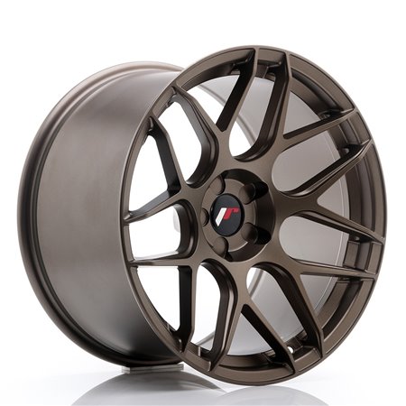 LLANTA JAPAN RACING CVR2 20X9 ET 45 5X112 CB 66,6 TITANIO PULIDO