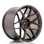 LLANTA JAPAN RACING CVR2 20X9 ET 45 5X112 CB 66,6 TITANIO PULIDO