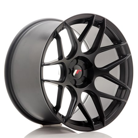 LLANTA JAPAN RACING CVR2 20X9 ET 45 5X112 CB 66,6 PLATINUM NEGRO