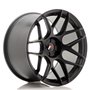 LLANTA JAPAN RACING CVR2 20X9 ET 45 5X112 CB 66,6 PLATINUM NEGRO