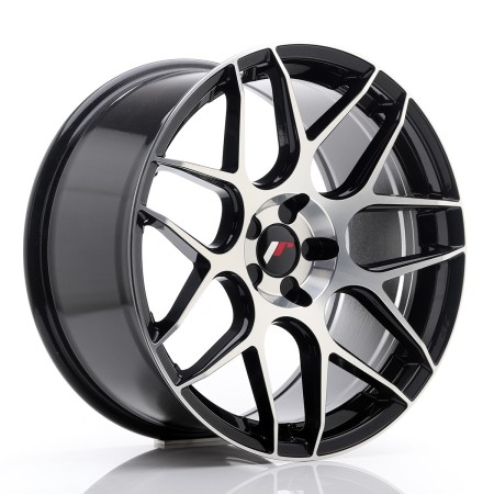LLANTA JAPAN RACING CVR2 20X9,5 ET BLANK BLANK CB 72,6 NEGRO PLATINO