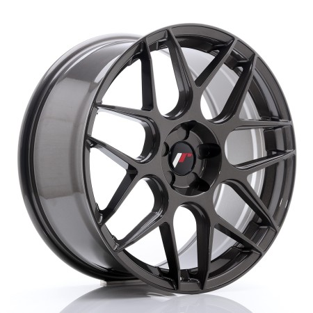 LLANTA JAPAN RACING CVR2 21X11,5 ET BLANK BLANK CB 74,1 TITANIO CEPILLADO