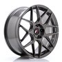 LLANTA JAPAN RACING CVR2 21X9,5 ET BLANK BLANK CB 74,1 TITANIO CEPILLADO