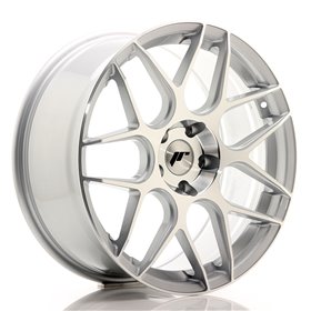 LLANTA JAPAN RACING CVR2 21X9,5 ET BLANK BLANK CB 74,1 TITANIO CEPILLADO