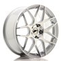 LLANTA JAPAN RACING CVR2 21X9,5 ET BLANK BLANK CB 74,1 TITANIO CEPILLADO