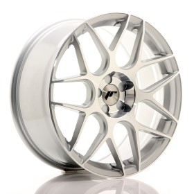 LLANTA JAPAN RACING CVR2 22X10 ET BLANK BLANK CB 74,1 TITANIO CEPILLADO