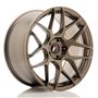 LLANTA JAPAN RACING CVR2 22X11,5 ET BLANK BLANK CB 74,1 TITANIO CEPILLADO