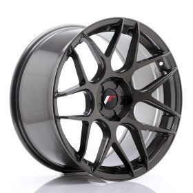 LLANTA JAPAN RACING CVR2 22X9 ET BLANK BLANK CB 74,1 TITANIO CEPILLADO
