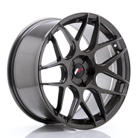 LLANTA JAPAN RACING CVR2 22X9 ET BLANK BLANK CB 74,1 TITANIO CEPILLADO