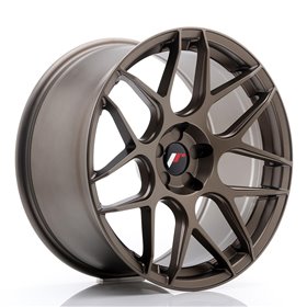 LLANTA JAPAN RACING CVR2 22X9,5 ET BLANK BLANK CB 74,1 TITANIO CEPILLADO