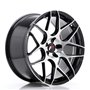 LLANTA JAPAN RACING CVR2 22X9,5 ET BLANK BLANK CB 74,1 GRAFITO CARBON