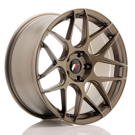 LLANTA JAPAN RACING CVR2 22X9,5 ET BLANK BLANK CB 74,1 TITANIO CEPILLADO