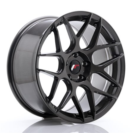 LLANTA JAPAN RACING CVR3 19''X10 ET BLANK BLANK CB 72,6 TITANIO CEPILLADO