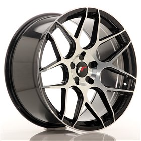 LLANTA JAPAN RACING JR18 20X10 ET BLANK BLANK CB 74,1 NEGRO