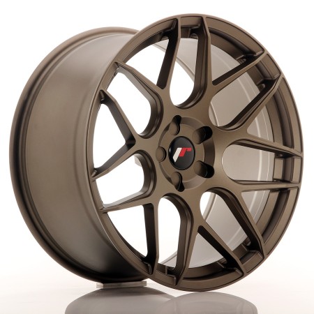 LLANTA JAPAN RACING CVR3 19''X8,5 ET BLANK BLANK CB 72,6 NEGRO PLATINO