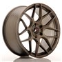 LLANTA JAPAN RACING CVR3 19''X8,5 ET BLANK BLANK CB 72,6 NEGRO PLATINO