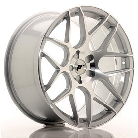 LLANTA JAPAN RACING JR18 20X10 ET BLANK BLANK CB 74,1 SILVER