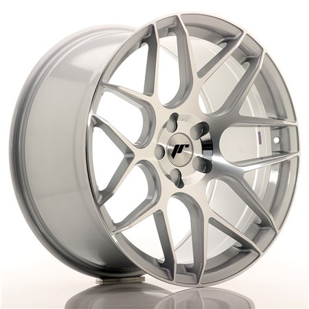 LLANTA JAPAN RACING CVR3 19''X8,5 ET 35 5X120 CB 72,6 TITANIO CEPILLADO