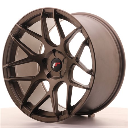 LLANTA JAPAN RACING CVR3 19''X8,5 ET 35 5X120 CB 72,6 NEGRO PLATINO