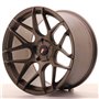LLANTA JAPAN RACING CVR3 19''X8,5 ET 35 5X120 CB 72,6 NEGRO PLATINO