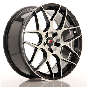 LLANTA JAPAN RACING JR18 20X8,5 ET BLANK BLANK CB 74,1 NEGRO