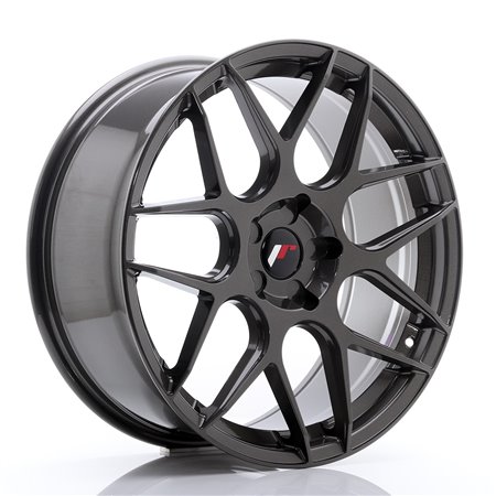 LLANTA JAPAN RACING CVR3 19''X8,5 ET 45 5X112 CB 66,6 TITANIO PULIDO