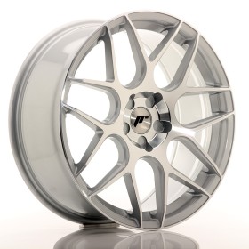 LLANTA JAPAN RACING JR18 20X8,5 ET BLANK BLANK CB 74,1 SILVER