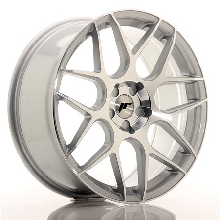 LLANTA JAPAN RACING JR18 20X8,5 ET BLANK BLANK CB 74,1 SILVER