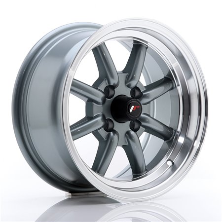 LLANTA JAPAN RACING CVR3 19''X9 ET BLANK BLANK CB 72,6 TITANIO CEPILLADO