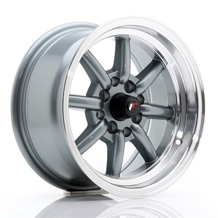 LLANTA JAPAN RACING CVR3 19''X9 ET BLANK BLANK CB 72,6 NEGRO PLATINO