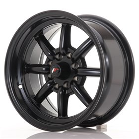 LLANTA JAPAN RACING JR19 14X7 ET 0 4X114,3 4X100 CB 73,1 NEGRO