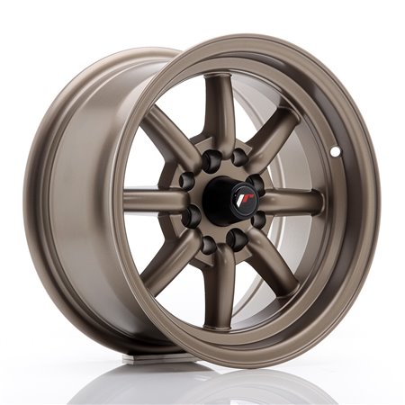 LLANTA JAPAN RACING CVR3 19''X9,5 ET BLANK BLANK CB 72,6 TITANIO CEPILLADO