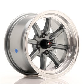 LLANTA JAPAN RACING CVR3 19''X9,5 ET BLANK BLANK CB 72,6 CANDY ROJO
