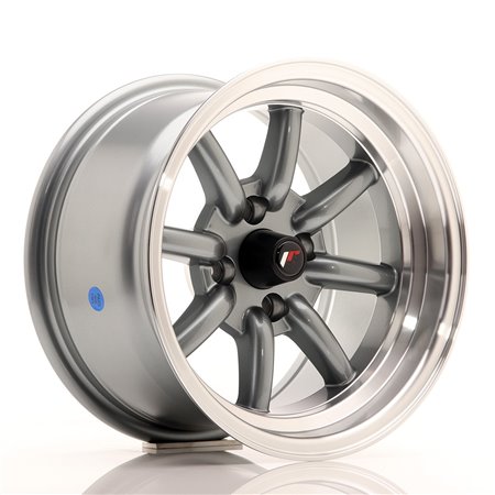 LLANTA JAPAN RACING CVR3 19''X9,5 ET BLANK BLANK CB 72,6 CANDY ROJO
