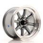 LLANTA JAPAN RACING CVR3 19''X9,5 ET BLANK BLANK CB 72,6 CANDY ROJO