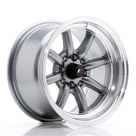 LLANTA JAPAN RACING CVR3 19''X9,5 ET BLANK BLANK CB 72,6 NEGRO PLATINO