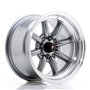 LLANTA JAPAN RACING CVR3 19''X9,5 ET BLANK BLANK CB 72,6 NEGRO PLATINO