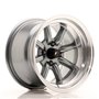 LLANTA JAPAN RACING CVR3 19''X9,5 ET 35 5X120 CB 72,6 NEGRO PLATINO