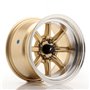 LLANTA JAPAN RACING CVR3 19''X9,5 ET 45 5X112 CB 66,6 TITANIO PULIDO
