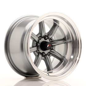 LLANTA JAPAN RACING CVR3 19''X9,5 ET 45 5X112 CB 66,6 GRAFITO CARBON