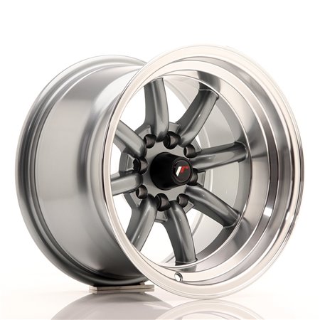 LLANTA JAPAN RACING CVR3 19''X9,5 ET 45 5X112 CB 66,6 GRAFITO CARBON