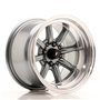 LLANTA JAPAN RACING CVR3 19''X9,5 ET 45 5X112 CB 66,6 GRAFITO CARBON